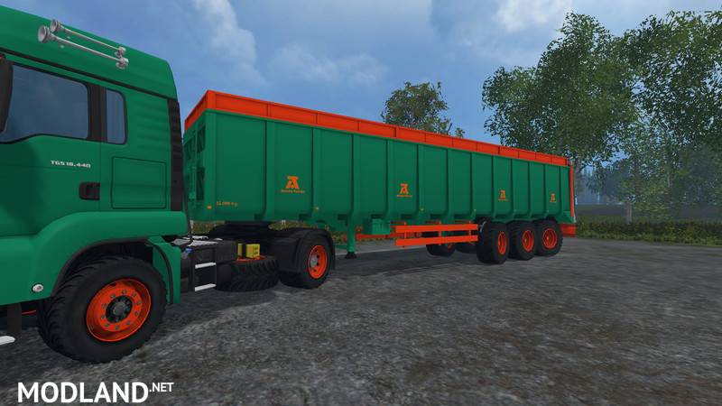Aguas Tenias Manure Spreader Truck