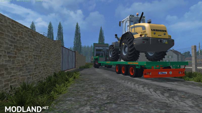 Aguas Tenias Platform Truck Short