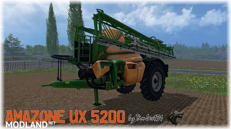 Amazone UX 5200