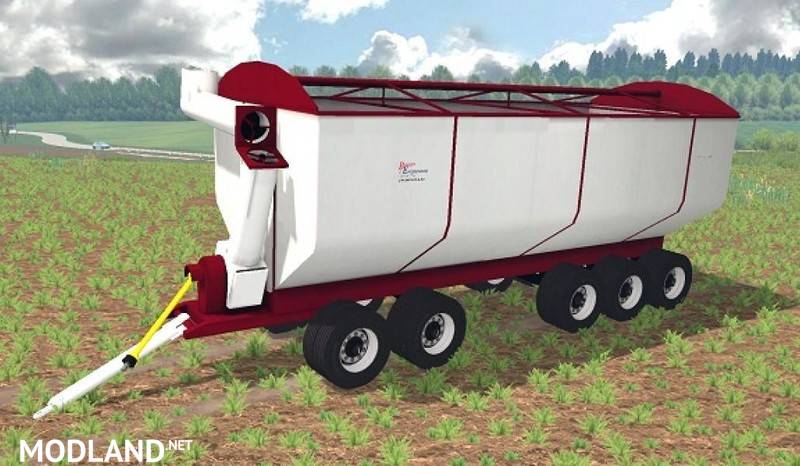 BARBER MOTHER BINS TRAILER