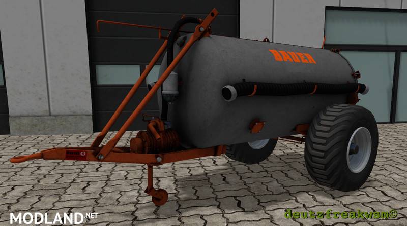 Bauer 4000 Liquid Manure Spreader