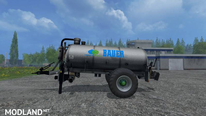 Bauer V90 Slurry Tanker