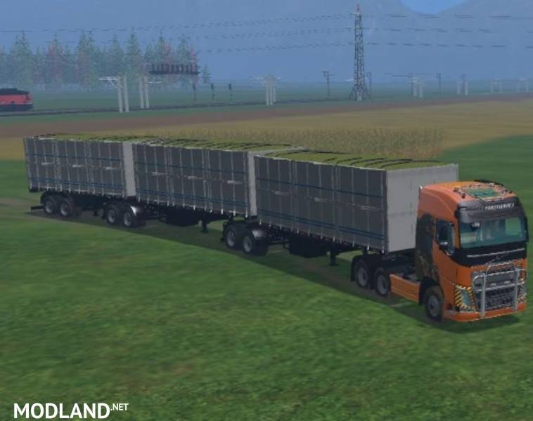 BiTrem Semi Trailer