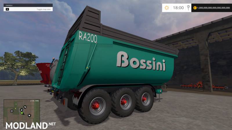 Bossini Ra 200 v 1.0 Black Beauty