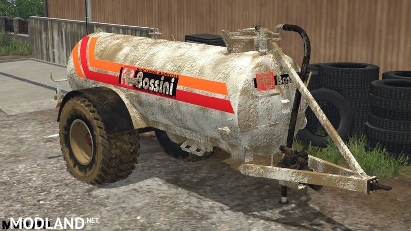 Bossini Single Axle