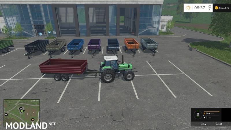 Branther Kurzholz Tipper
