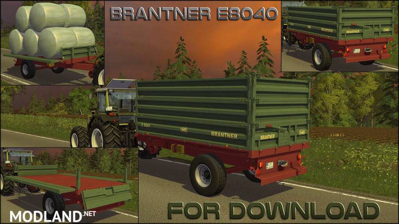 Brantner E8040 with superstructures