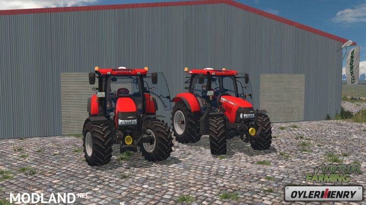 Case Maxxum 120 CVX & 140 MC