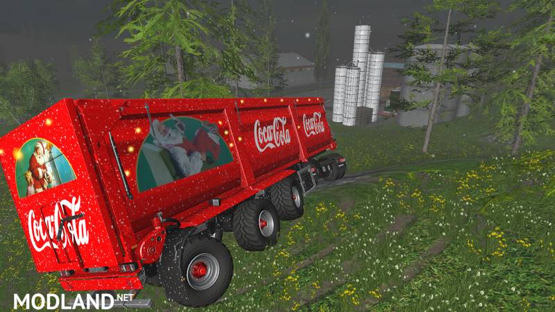 Coca Cola Christmas Trailer v 1.0 BETA