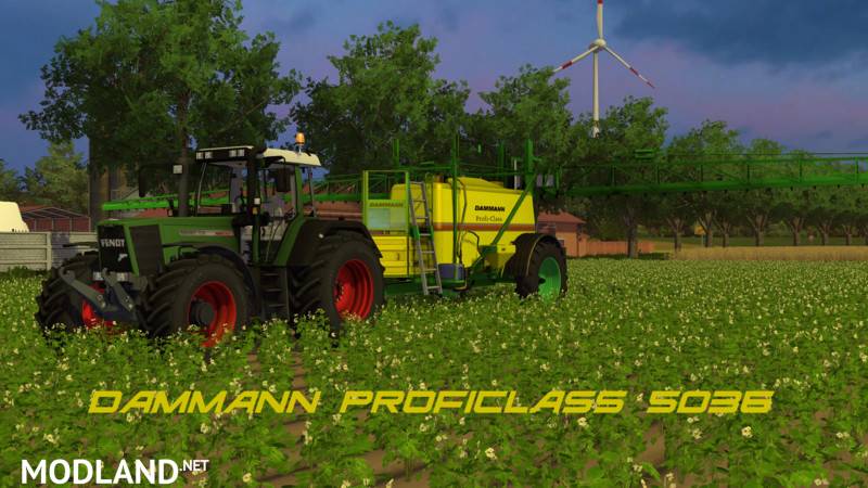 Dammann Profi Class 5036