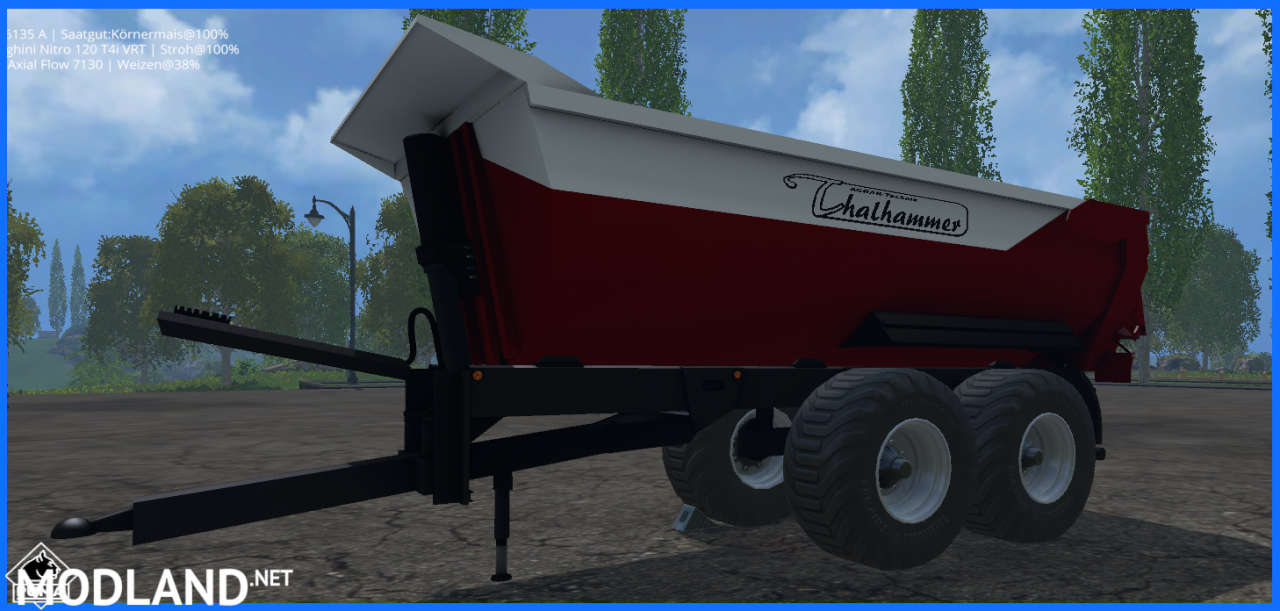 Thalhammer Dumper TD22 (FBM Team-Mod)