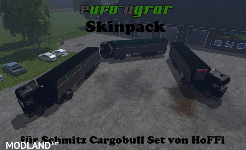 Euro Agricultural Skin Set