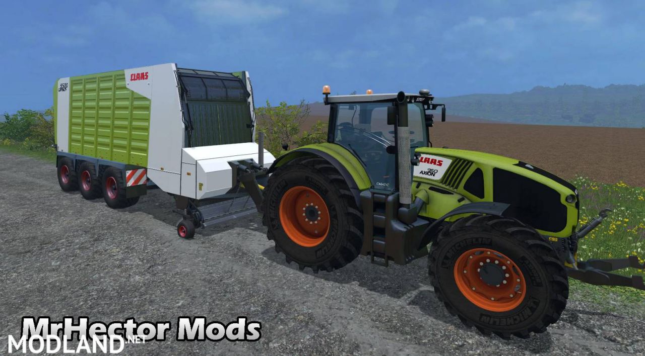 Claas Cargos 9500 v 0.1 BETA