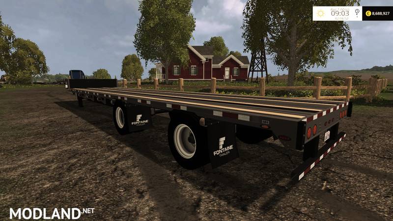 FATBED TRAILER