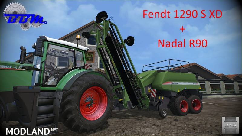 Fendt 1290 S XD and Nadal R90