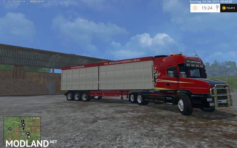 FlexiSemiTrailer v 1.0 Wsb