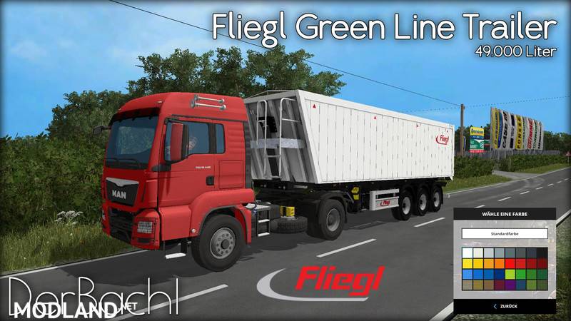 Fliegl GreenLine Series Dump
