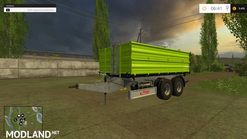 FLIEGL TDK 160 V1.0 LIGHTGREEN EDITION
