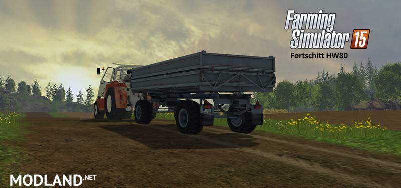 Fortschritt HW80