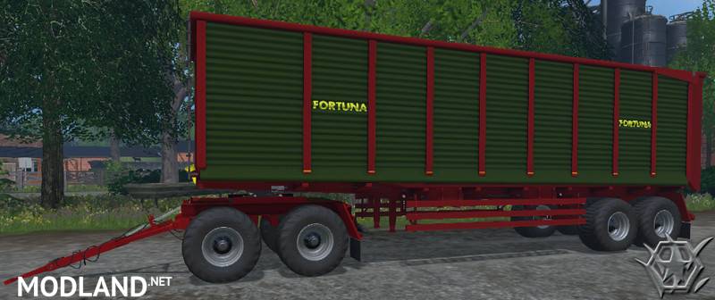 Fortuna SA 560 incl D2 Dolly