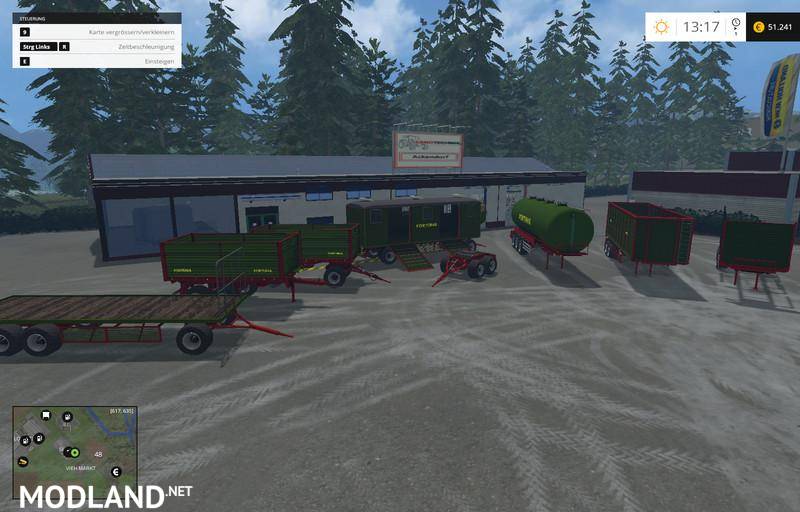 Fortuna Trailers Pack