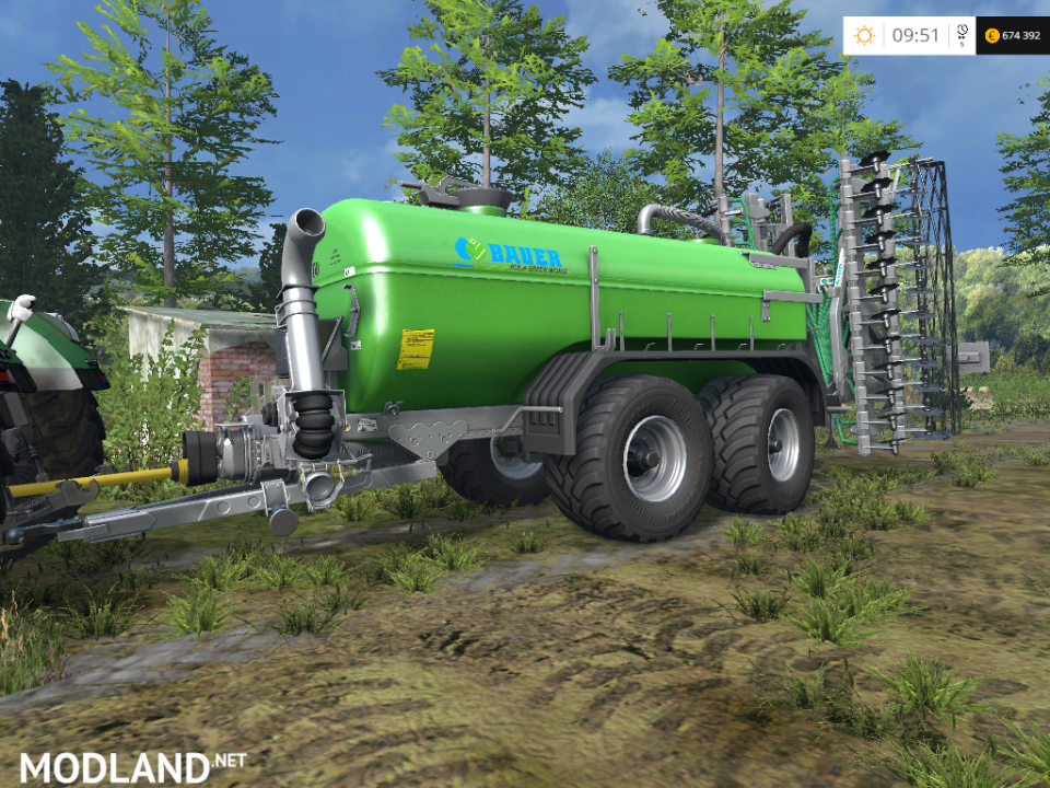 Bauer Farmer Trailer