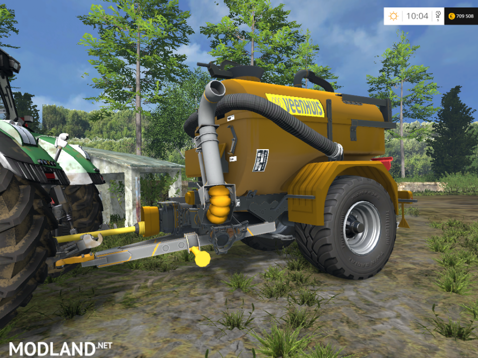 Veenhuis Slurry Tanker Trailer