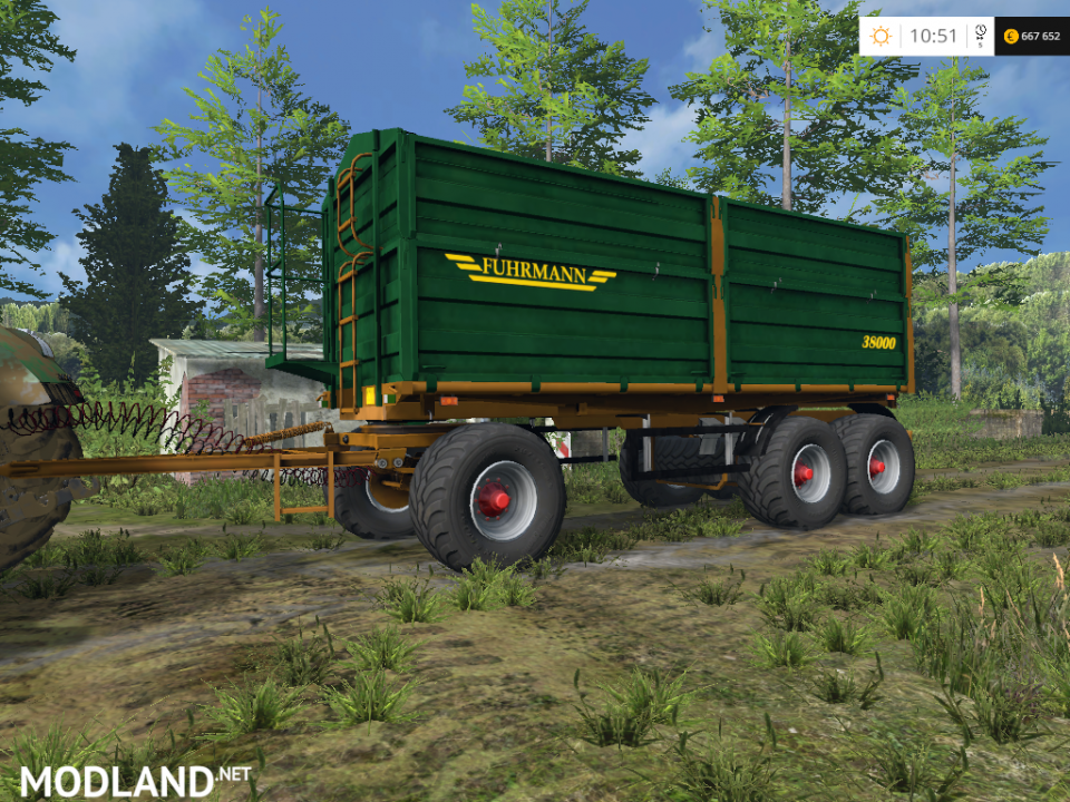Fuhrmann 3AKI38 Trailer