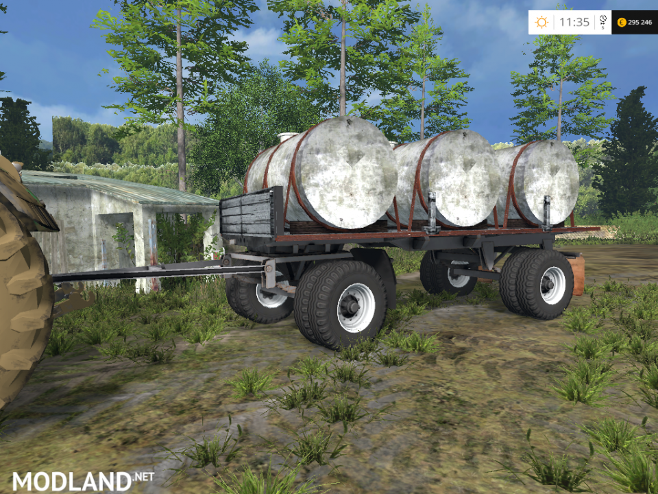 HW Water Milk Barrel v 1.0 wsb