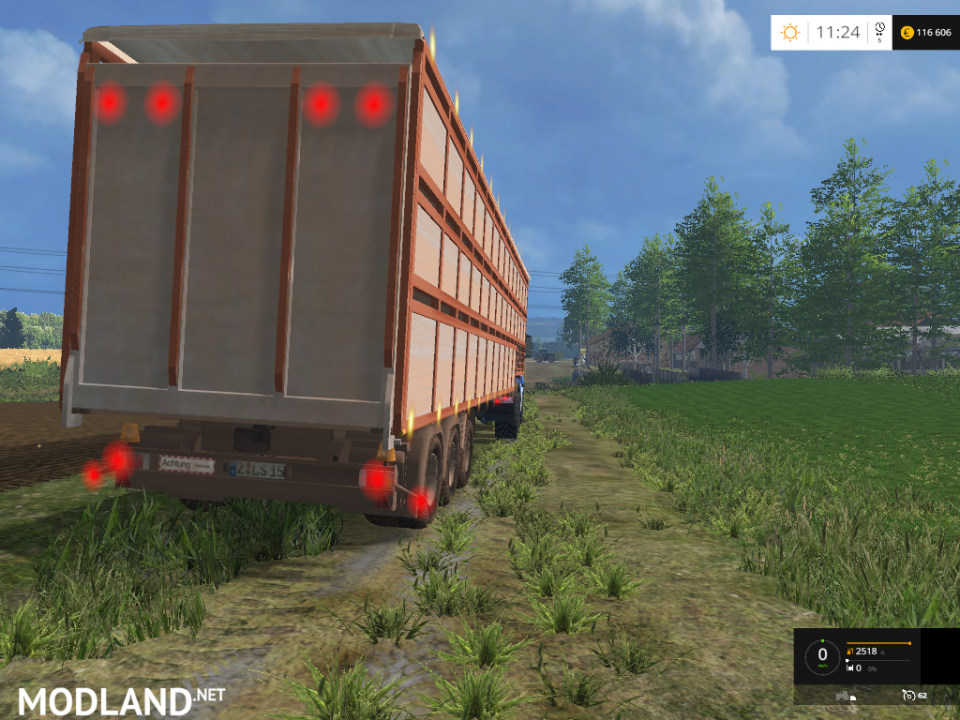 TSL livestock Trailer Light Mod Revision