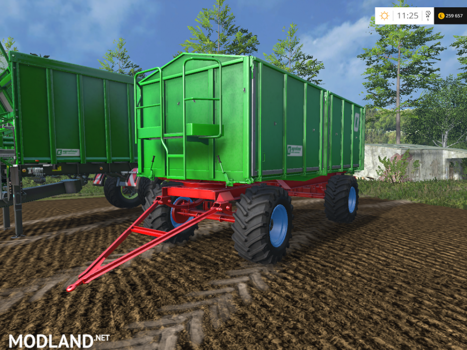 Kroeger trailer tripple pack updated V1.1 Final