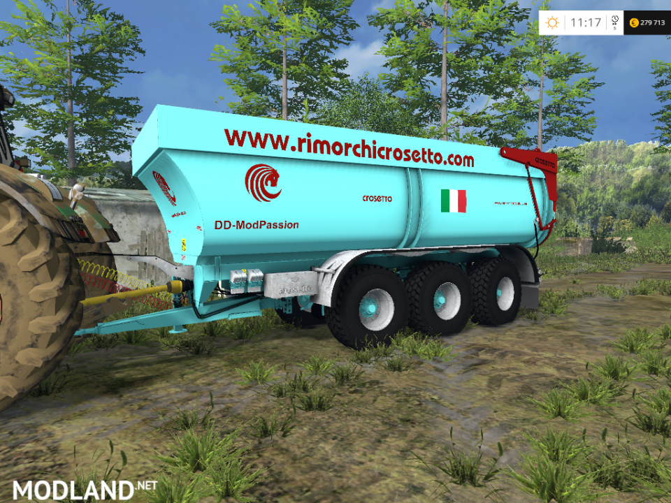 CROSETTO CMR 180