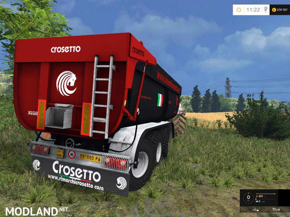 Crosetto CMR180 V 1.0 Black Beauty