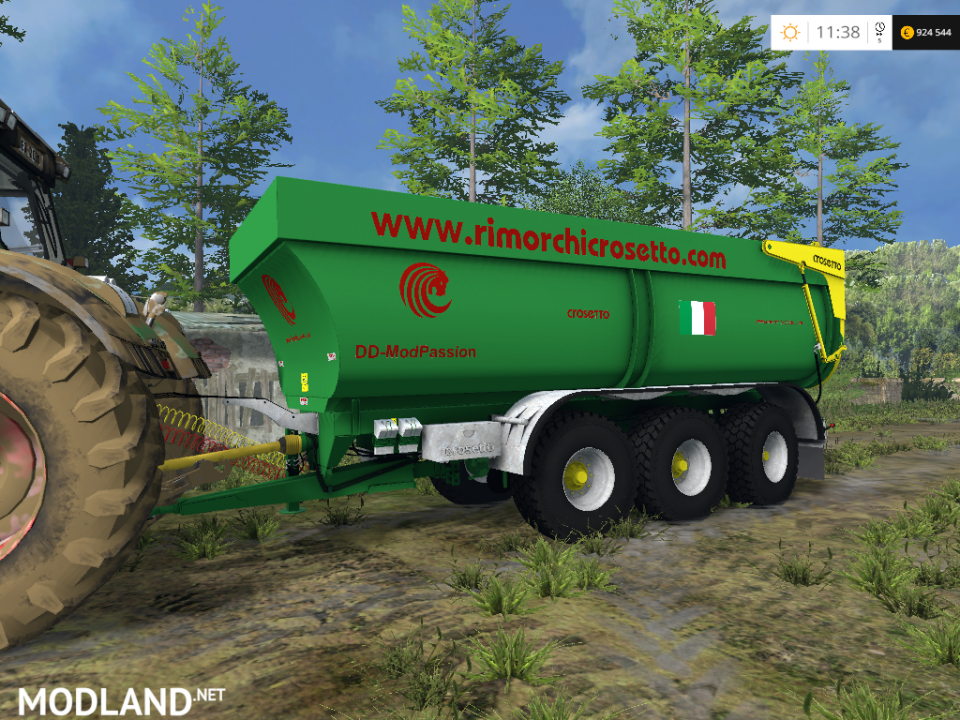 Crosetto CMR180 v 1.0 John Deere