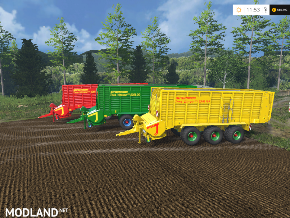 Strautmann Terra Vitesse 3 Pack v 1.2 FINAL
