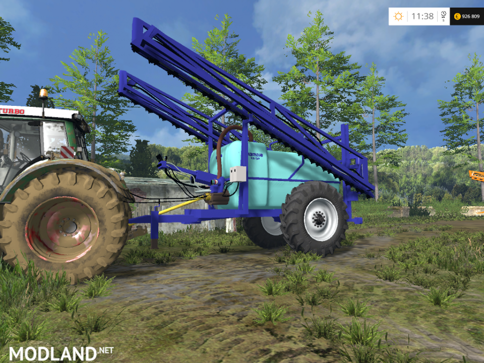 Berthoud Sprayer