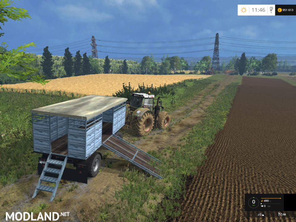 HW Animal Trailer