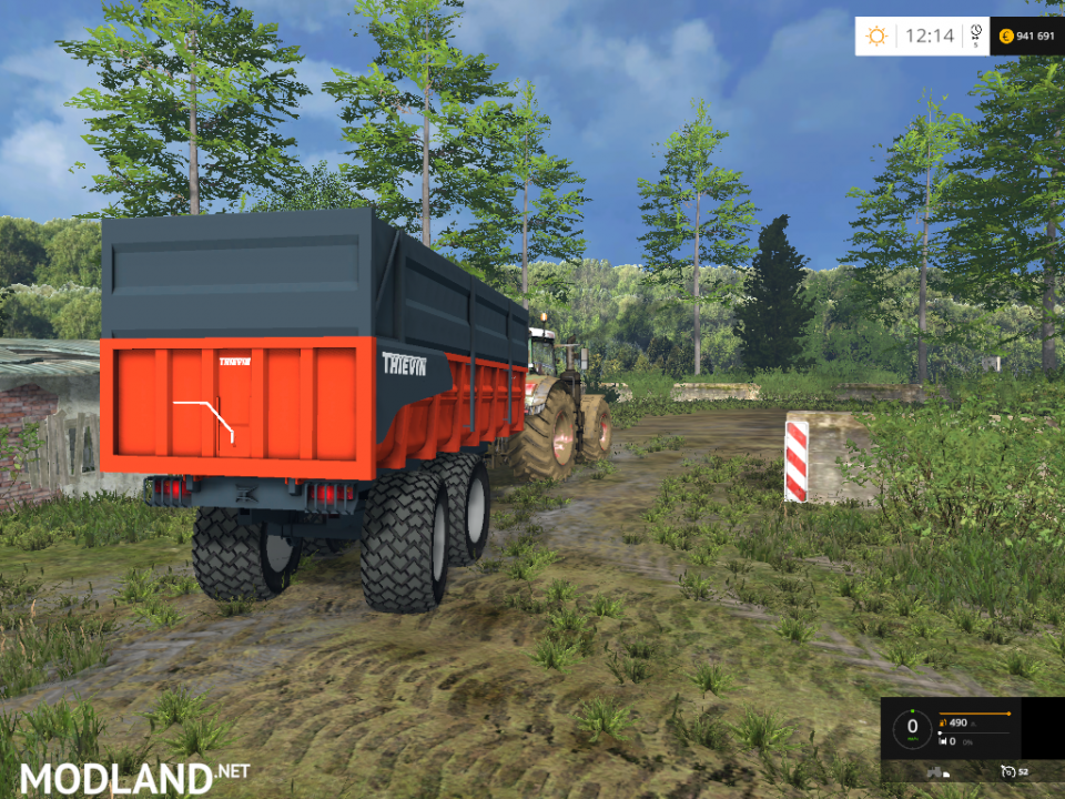 Benne Thievin conversion LS11