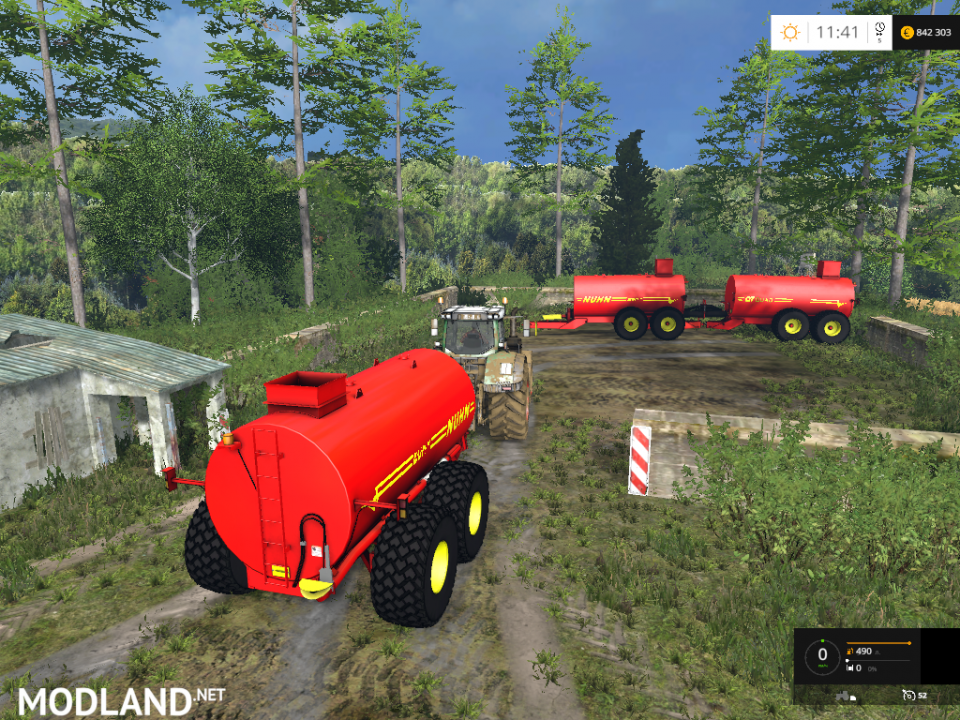Nuhn Manure Tank Pack