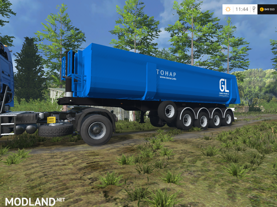 Trailer Tonar 95234