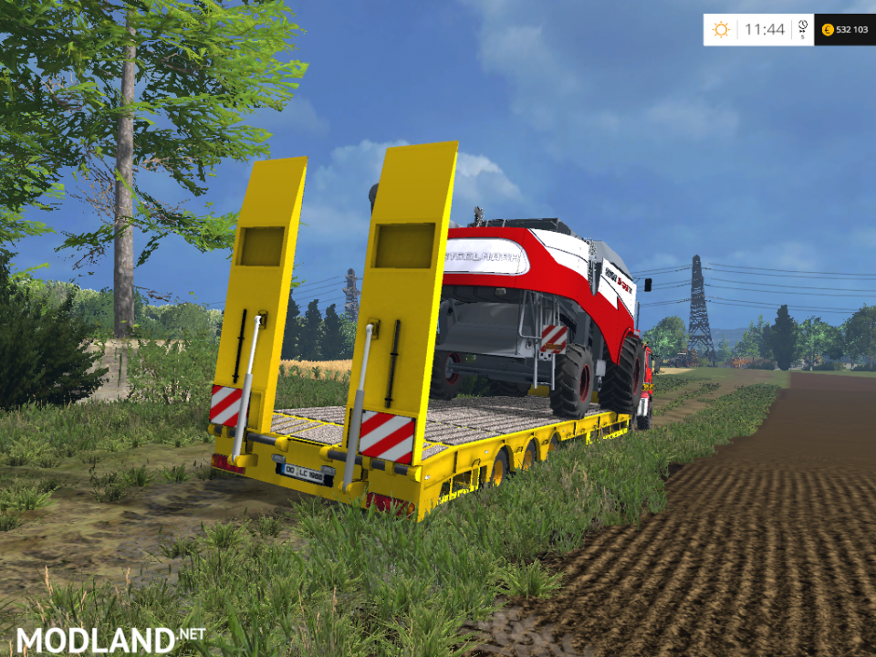 Broshuis Low Loader