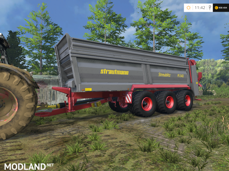Lime Spreader PS 3401