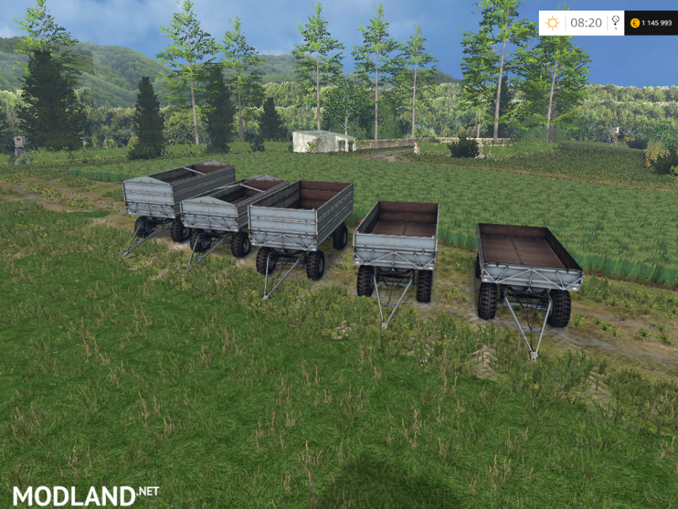 Fortschritt HW80 mit Ackerbereifung
