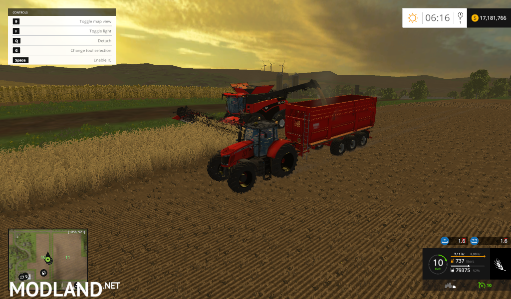 Krampe XL Tippers