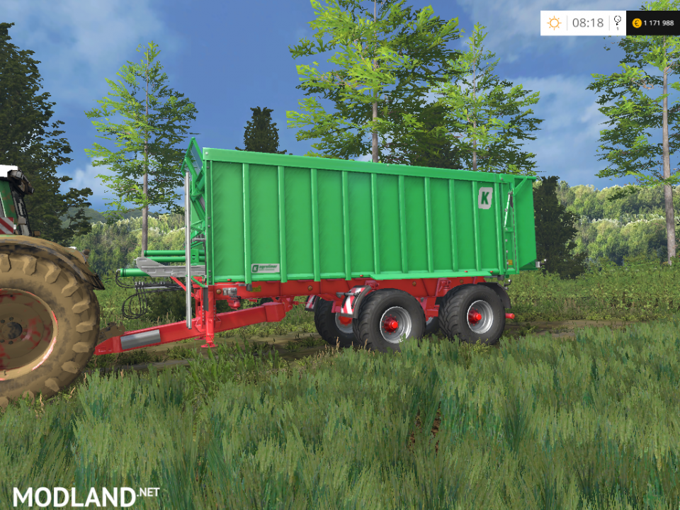 Kroeger Agroliner TAW 20