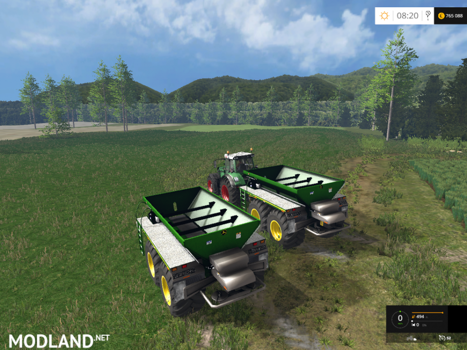 John Deere DN 345