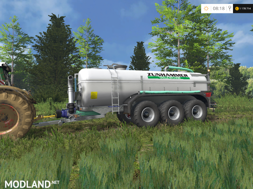 Zunhammer 28750 v 2.2 Uberladen