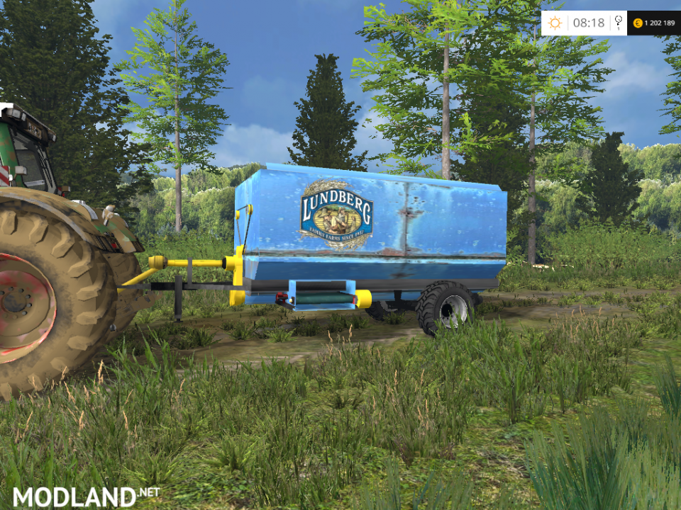 Mixer wagon v 1.0 Wsb