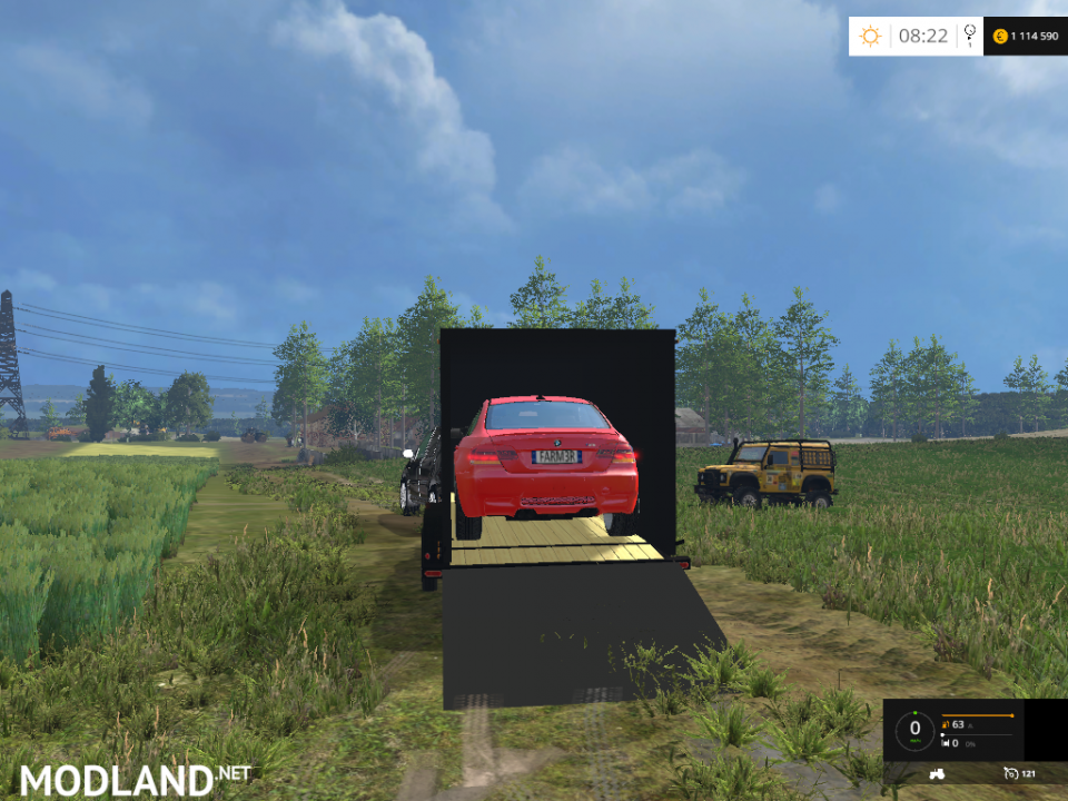 Load Trail Boxtrailer