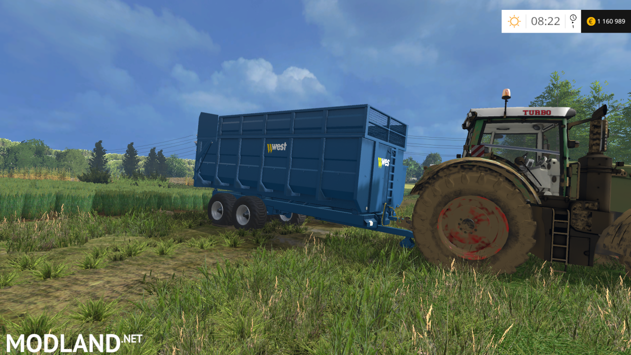 West 16 Tonne Trailers